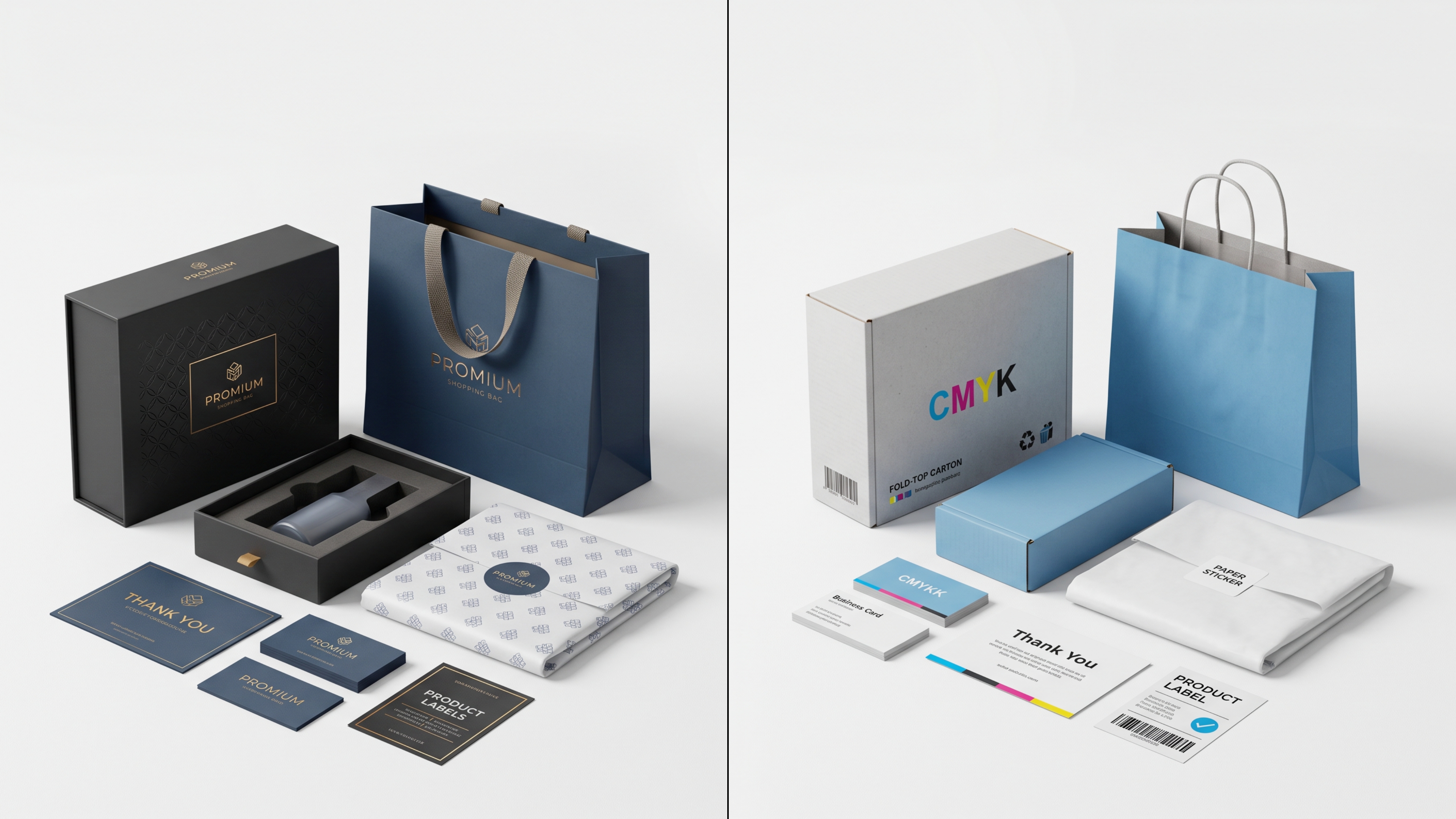 Premium Packaging vs Budget Packaging