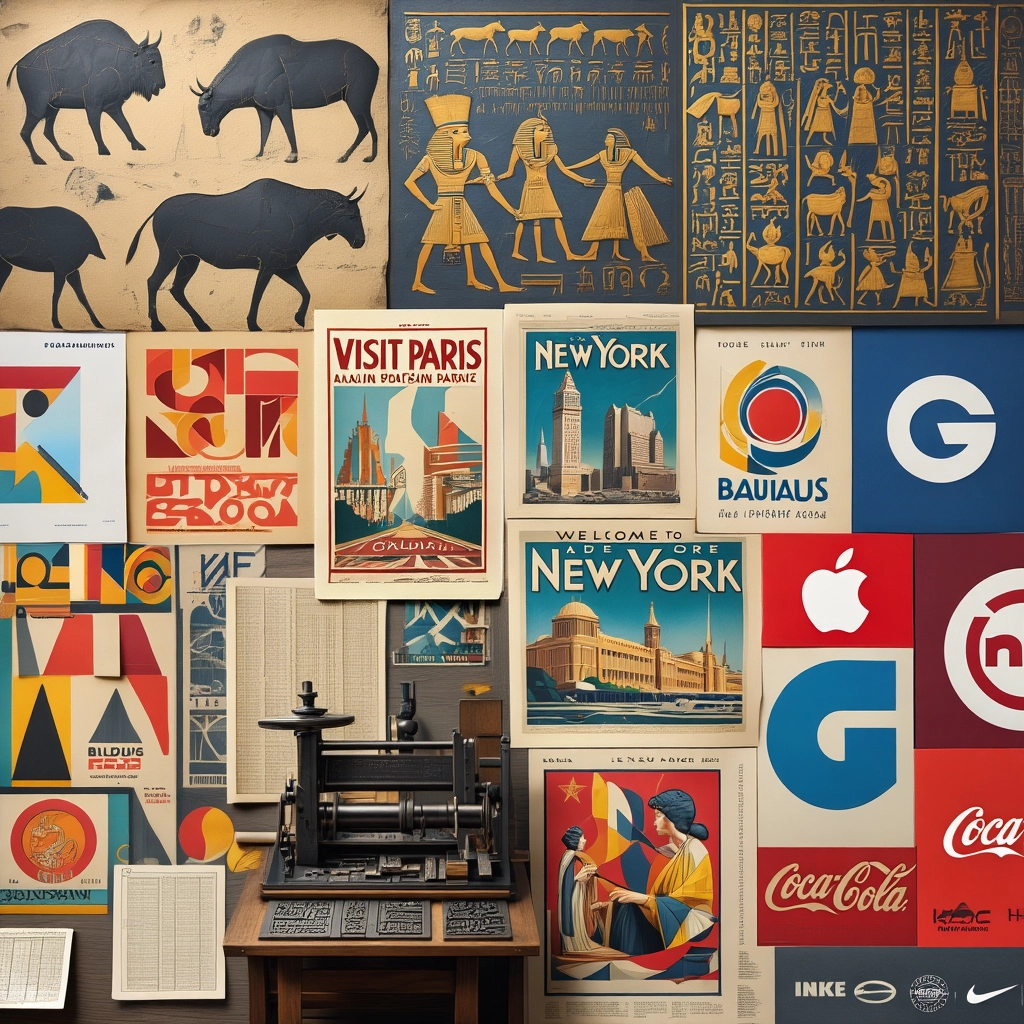 Graphic Designing & it’s brief history