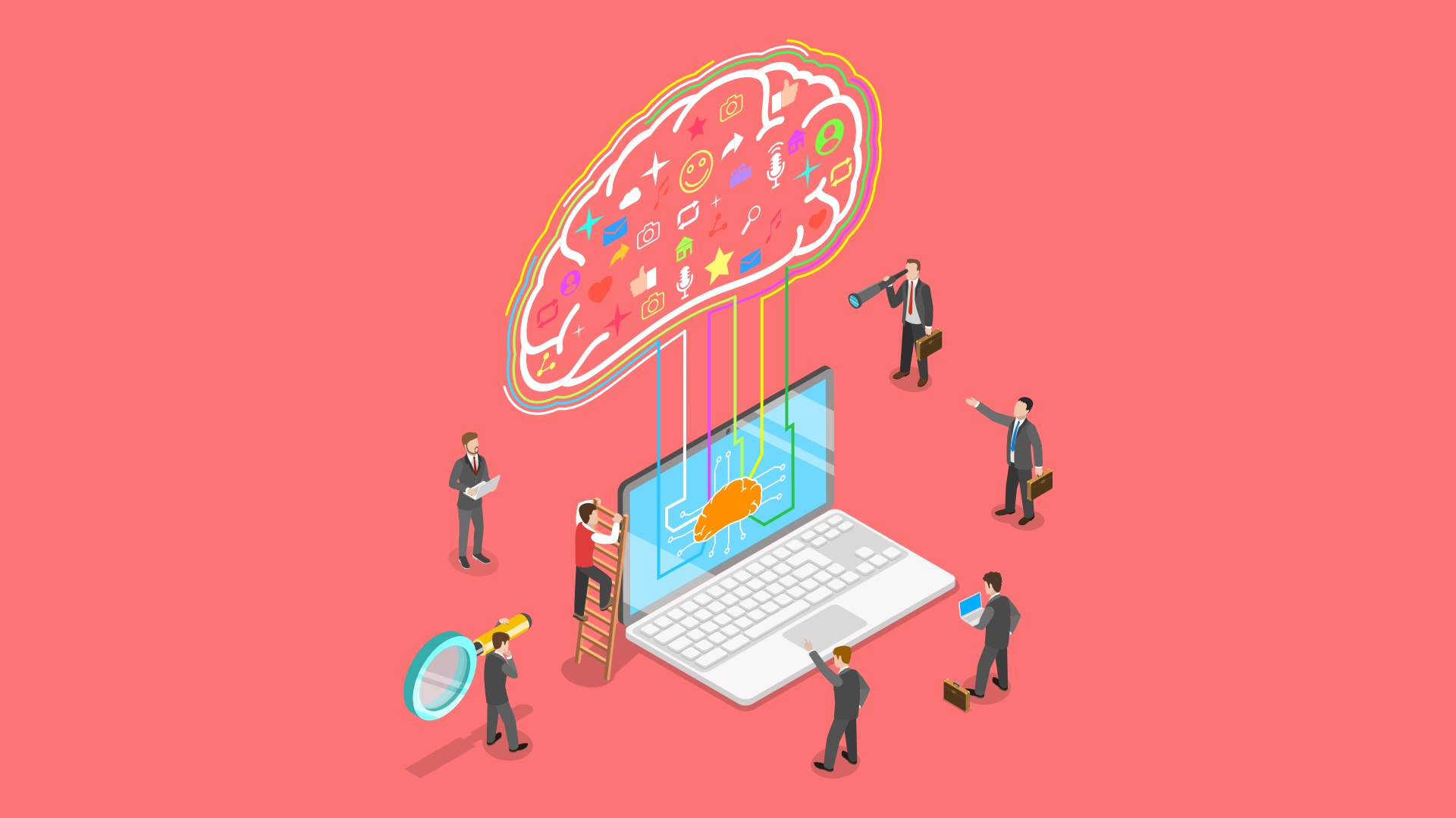 See how our digital brain handles your customers’ mood and engagement: