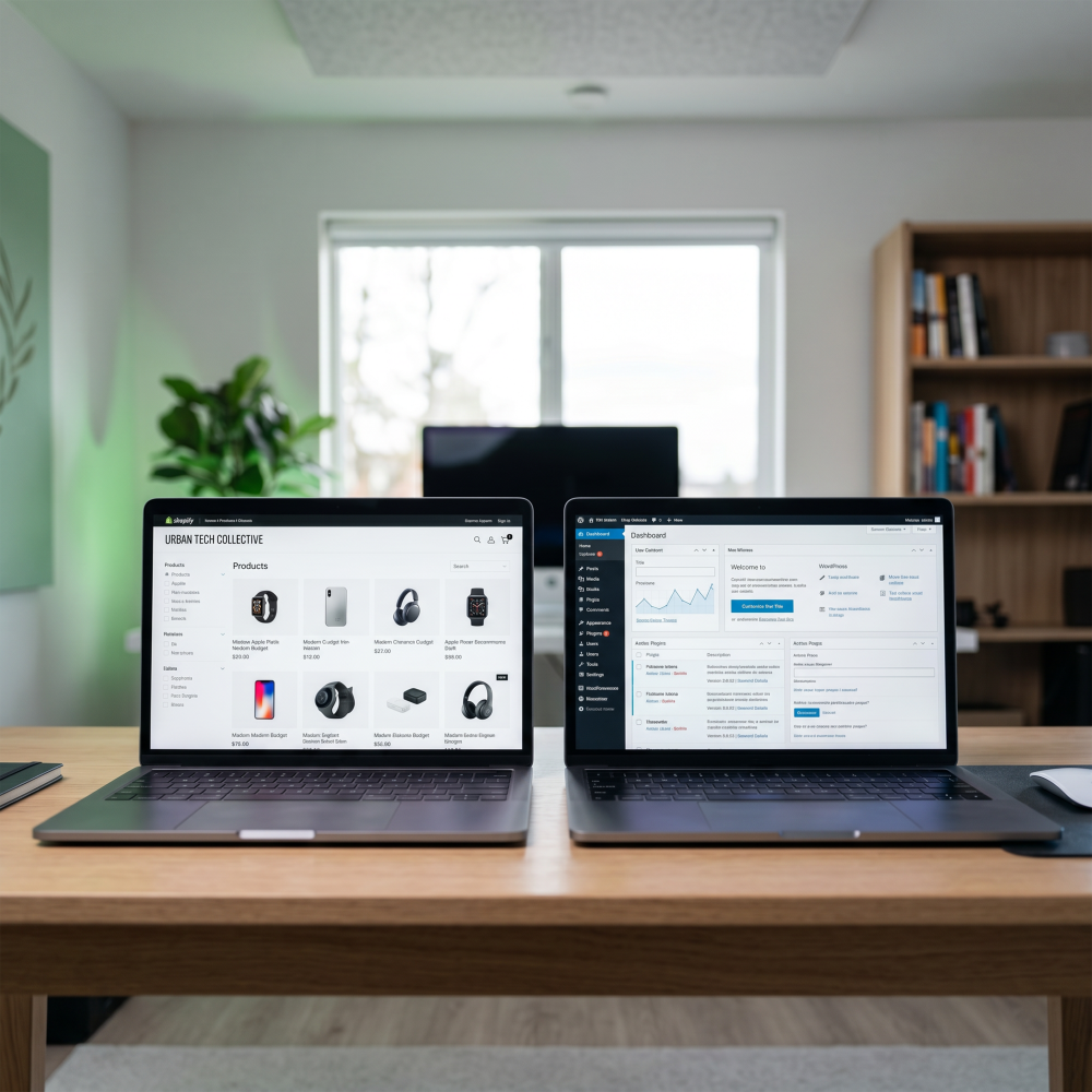 Shopify vs WordPress – Which is Better for Business?