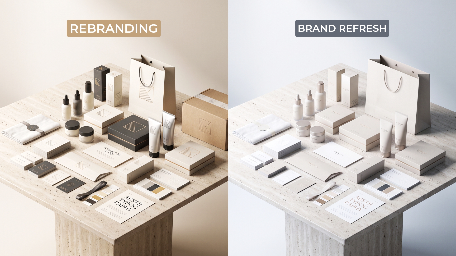 Rebranding vs Brand Refresh: Which One Does Your Business Need?
