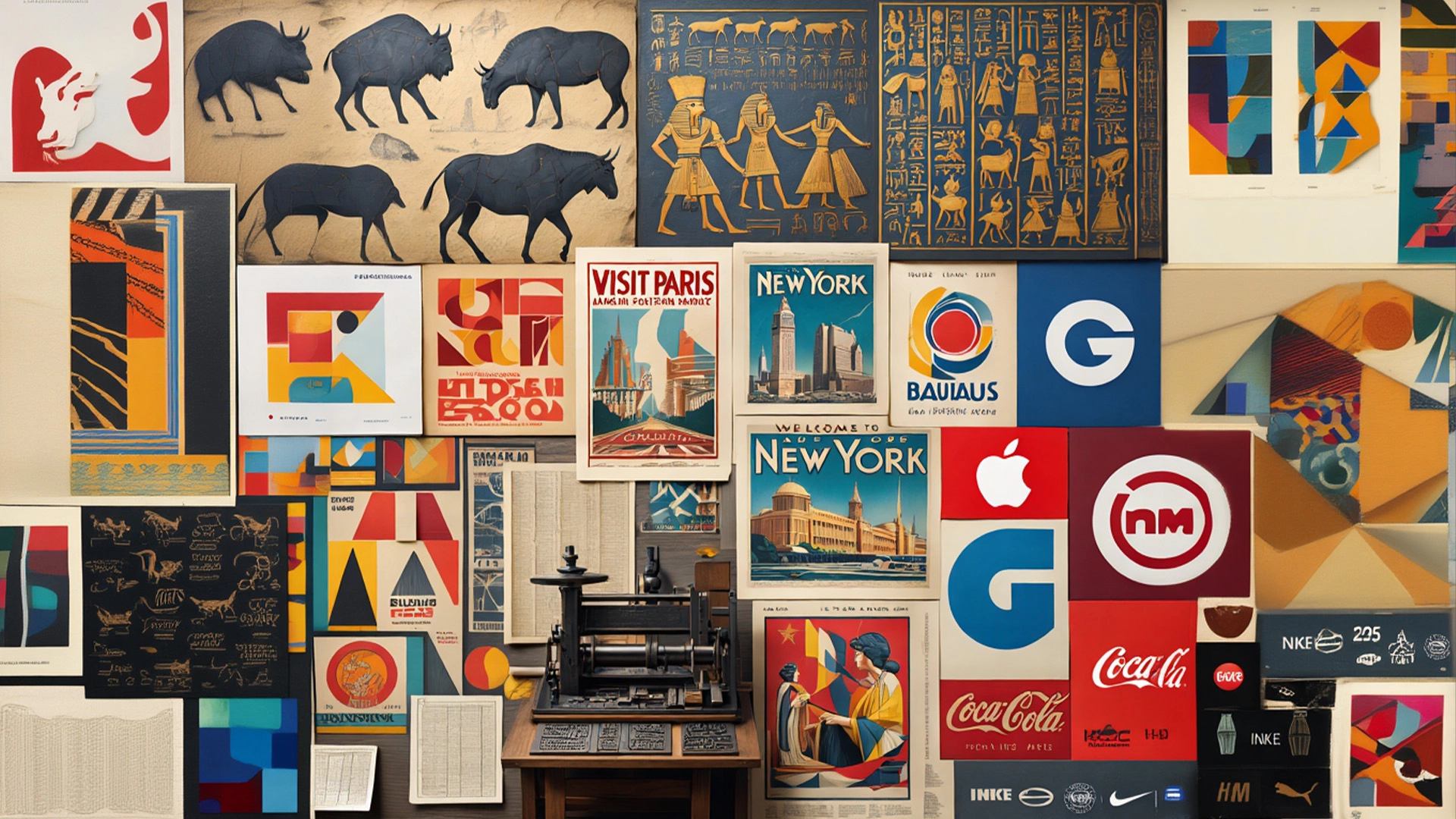 Graphic Designing & it’s brief history