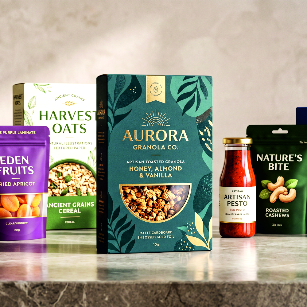 Food Packaging Design Best Practices to Attract Customers and Increase Sales