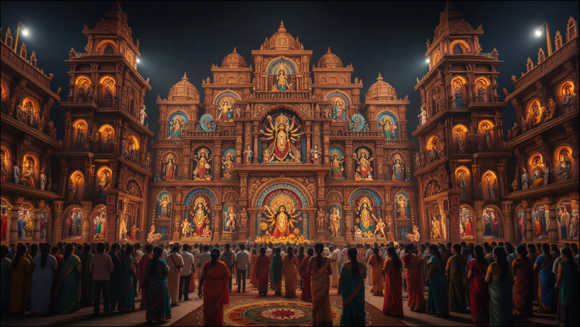 Durga Puja & Navratri Themes 2025 : Lessons for Brands from Pandal design and 3D experience