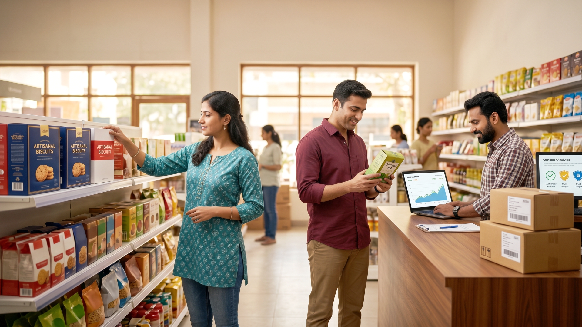 Custom Packaging vs Generic Packaging: Which Sells More?