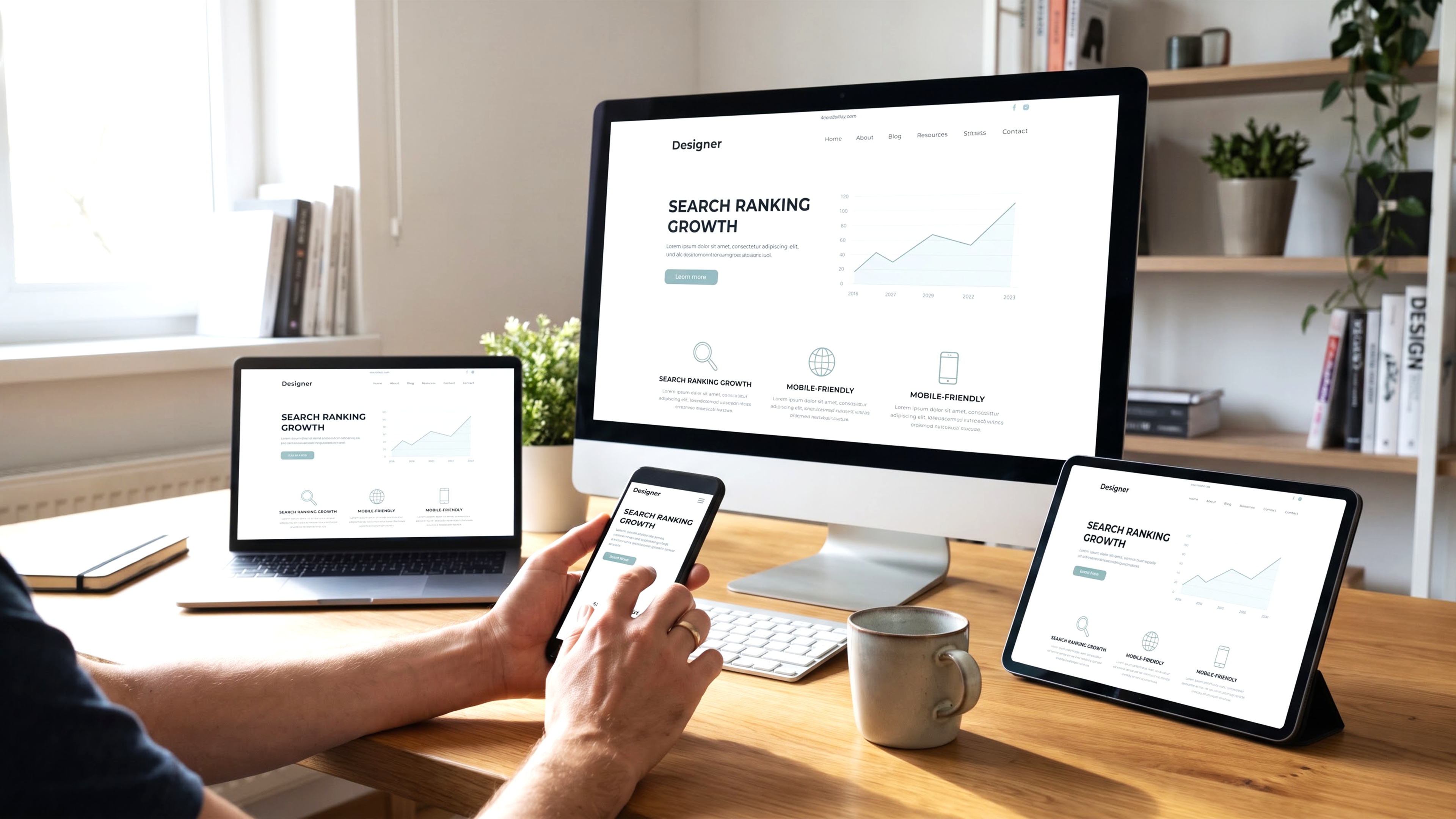 Why Responsive Website Design Is Essential for Better User Experience and SEO
