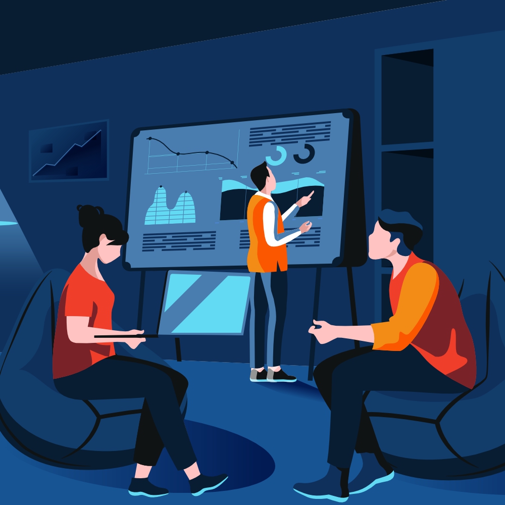 Customize your brand with your interactive virtual environment.