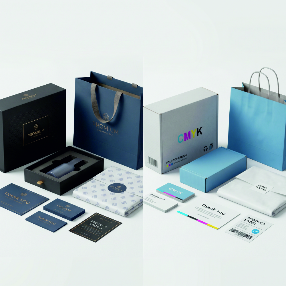 Premium Packaging vs Budget Packaging