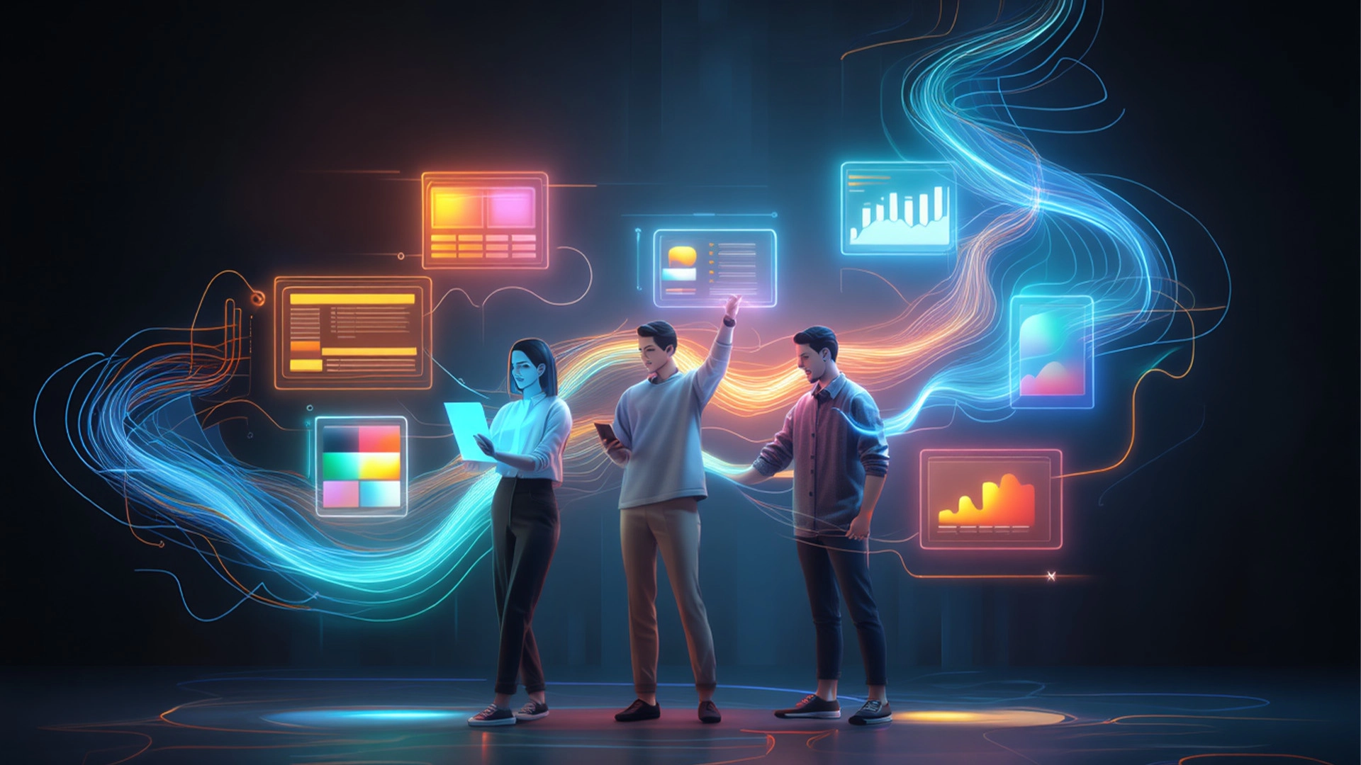 How Art Connects People :- With Special Reference Of Graphic Designing - 1.