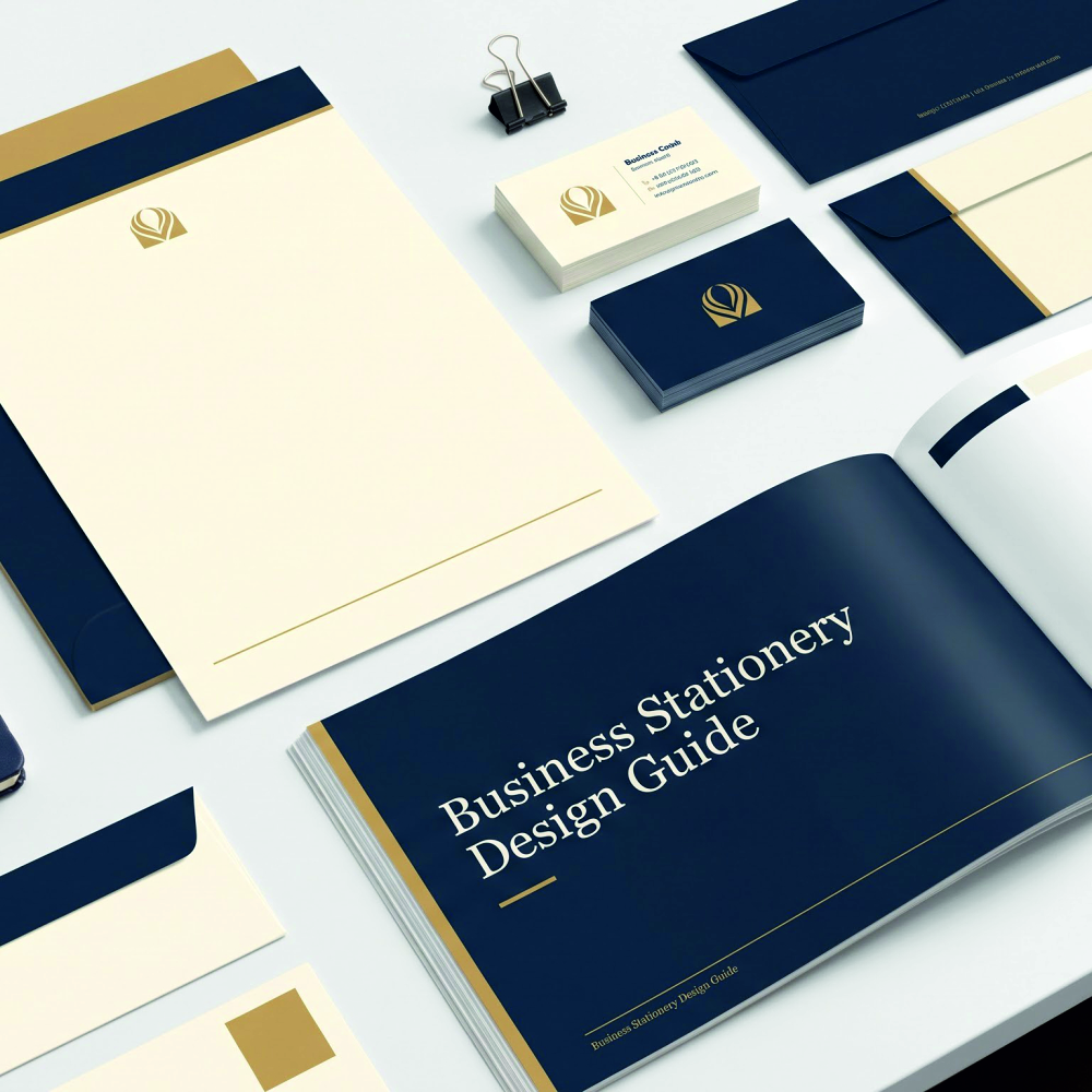 Business Stationery Design Guide: Building a Professional and Consistent Brand Identity