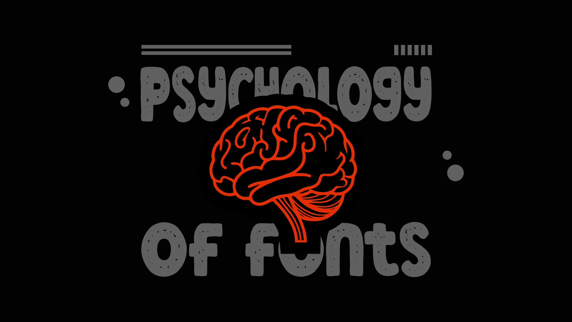The Psychology of Fonts : Why One Letter Can Change Everything