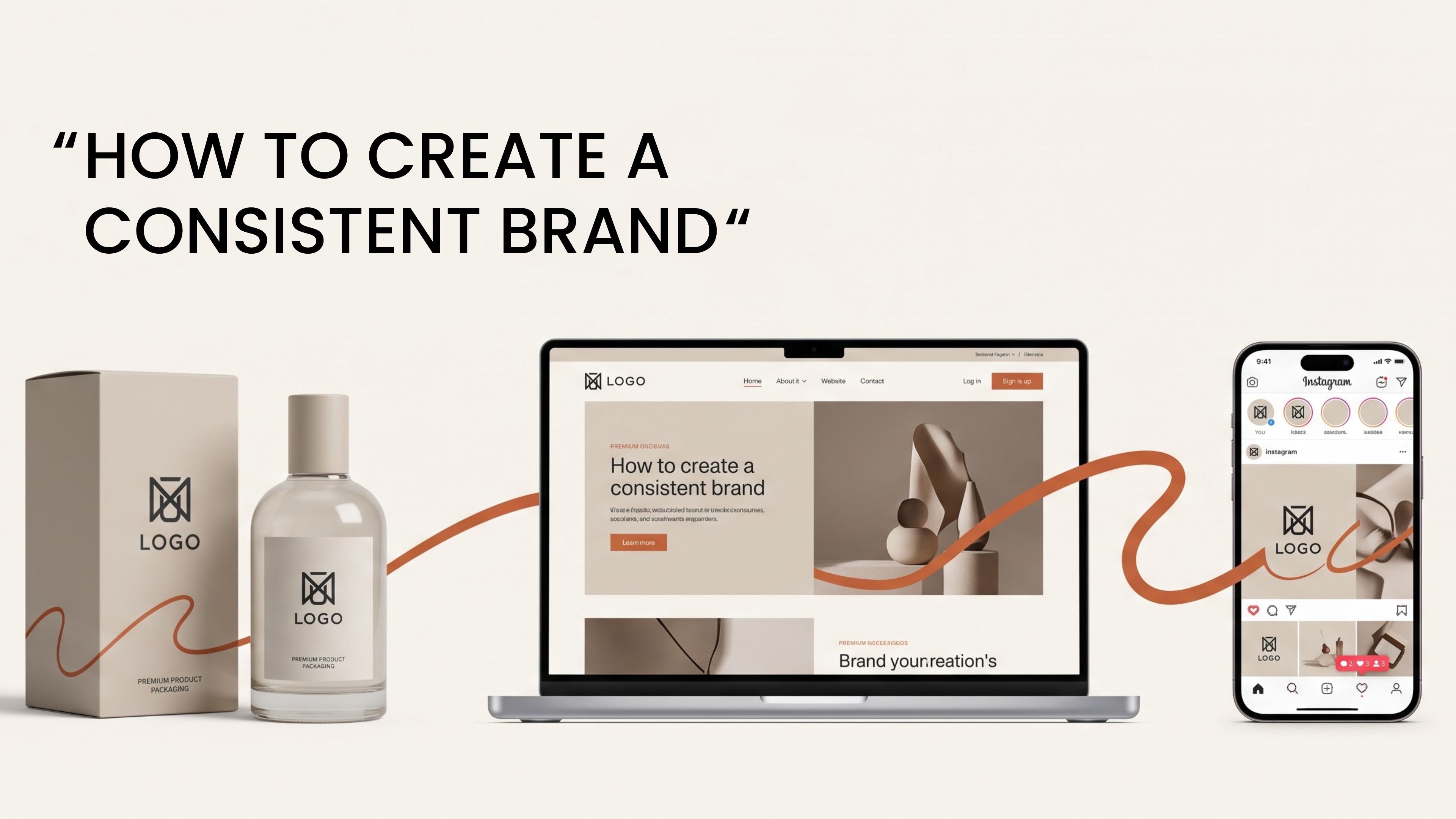 How to Create a Consistent Brand Across Packaging, Website and Social Media