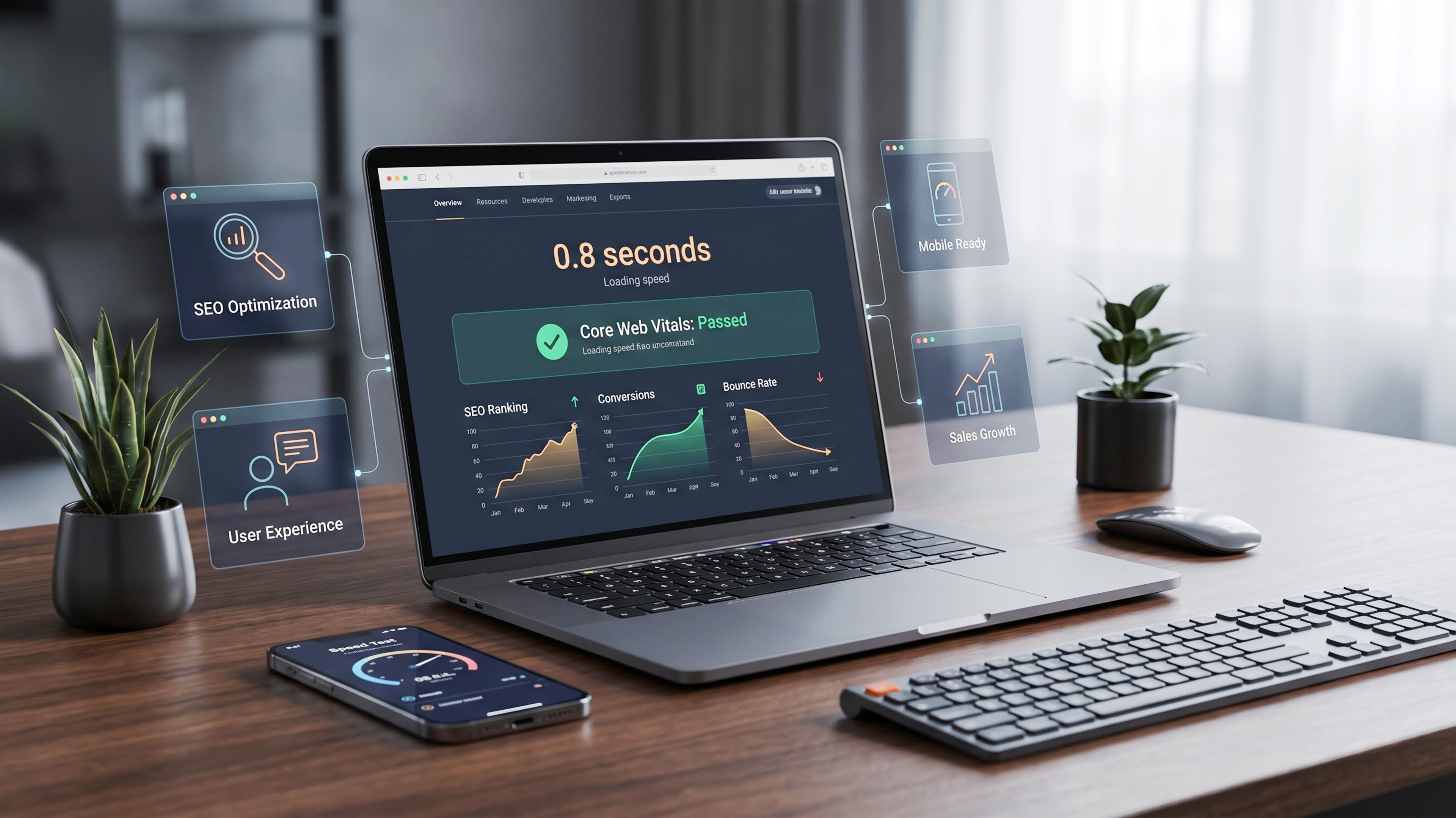 How Website Speed Impacts SEO Rankings, User Experience, and Conversions