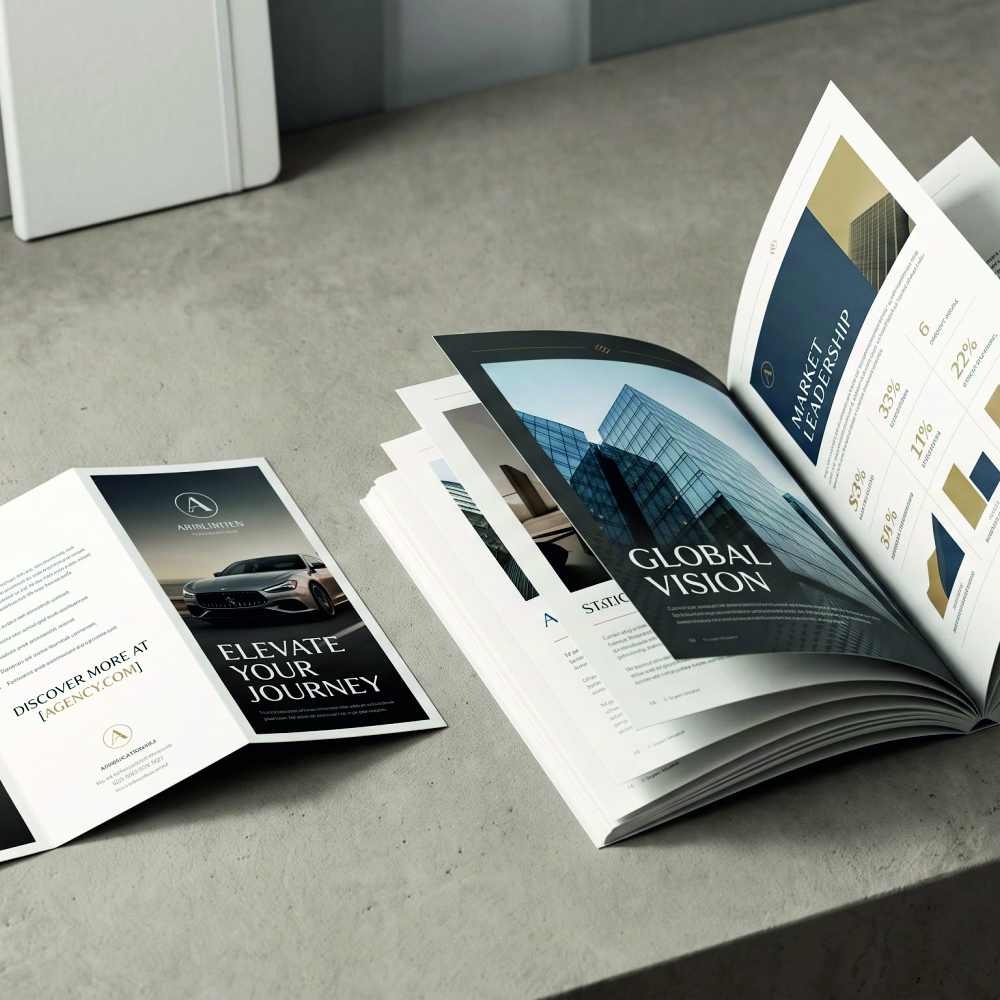 Flyer vs. Brochure: Which One Delivers Better Marketing Results?