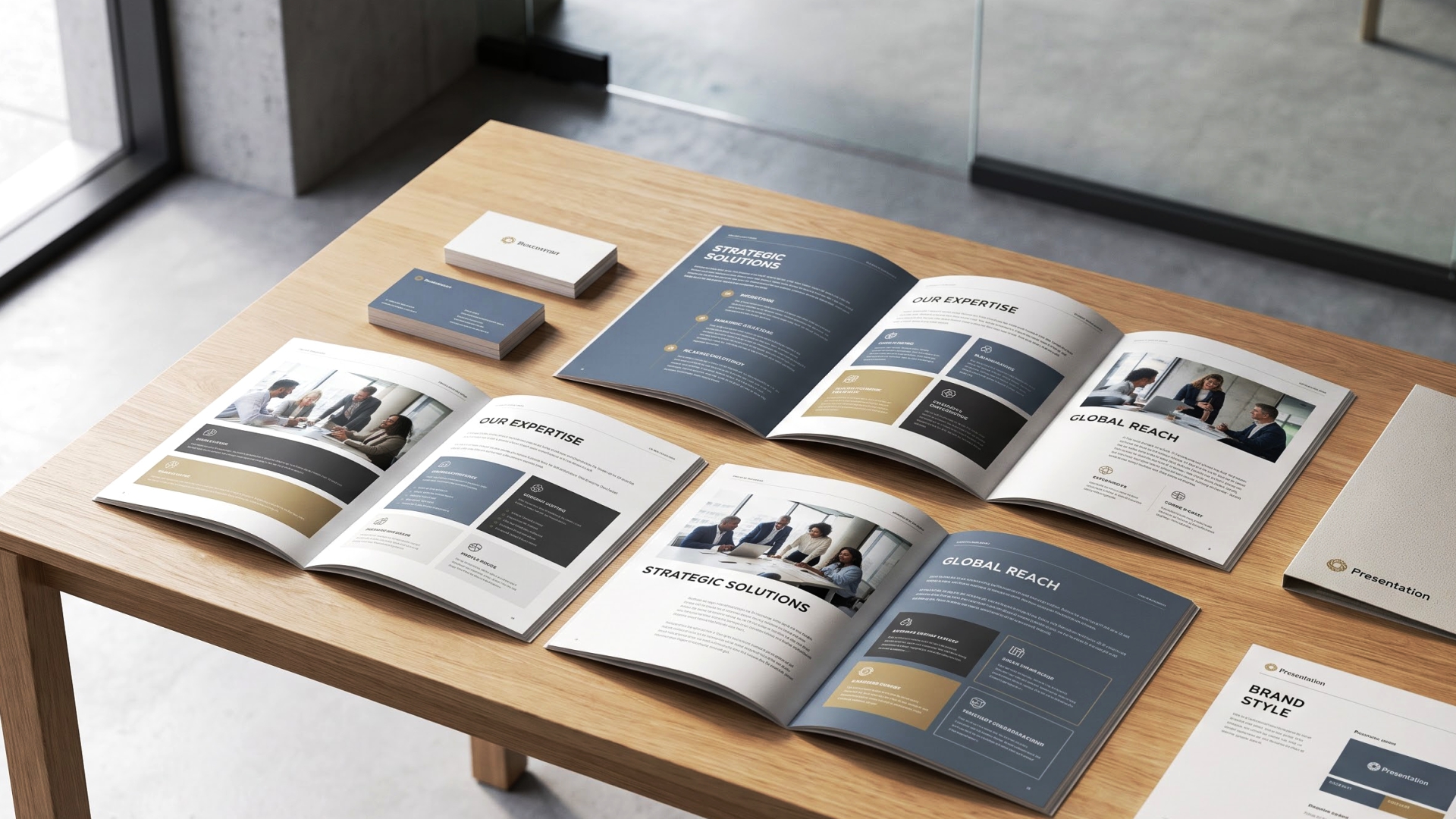 Professional Brochure Design Tips to Effectively Promote Your Business