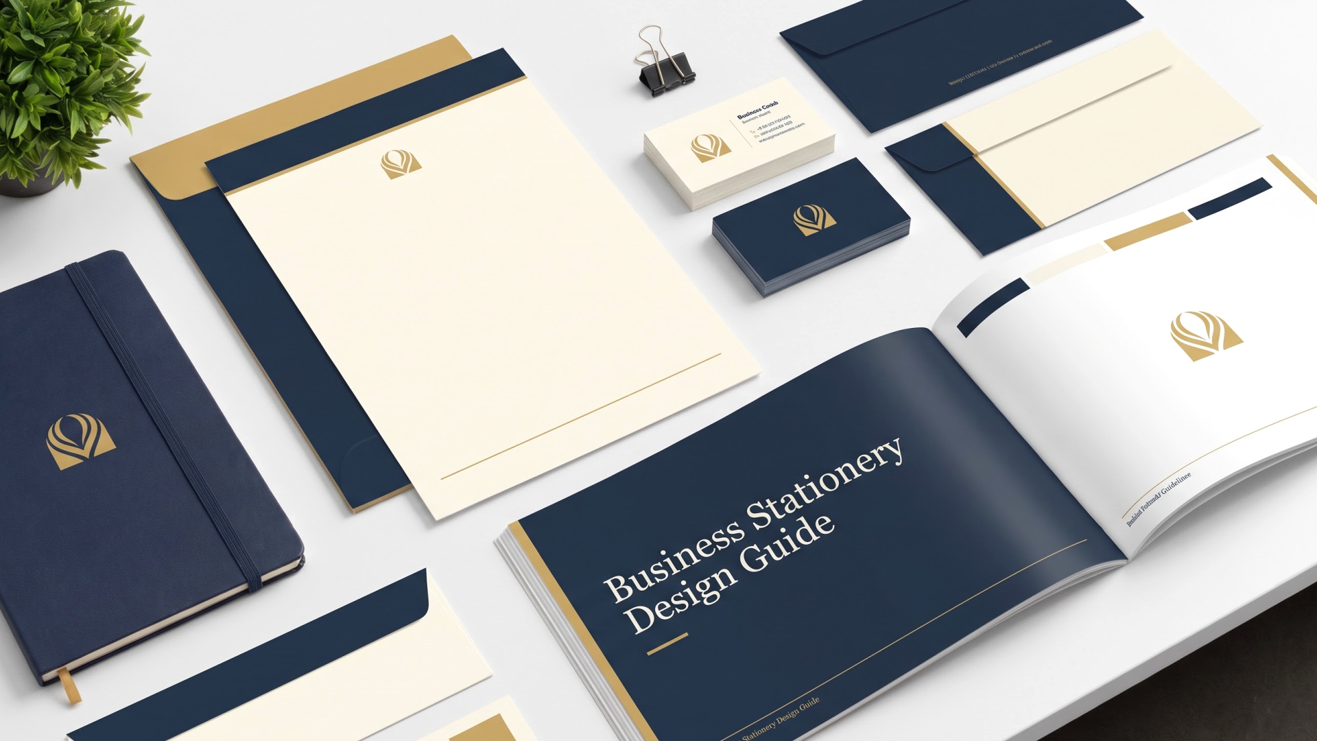 Business Stationery Design Guide: Building a Professional and Consistent Brand Identity