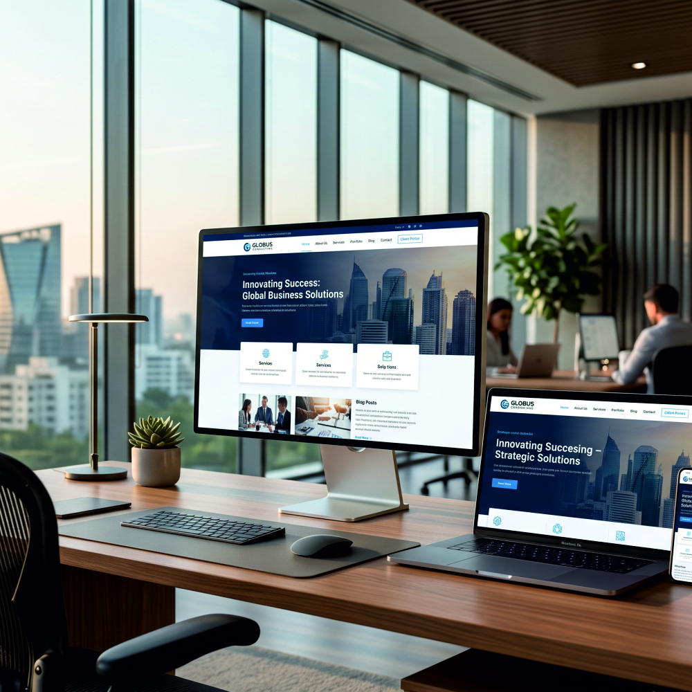 Why Every Business in Rajkot Needs a Professional Website for Sustainable Growth