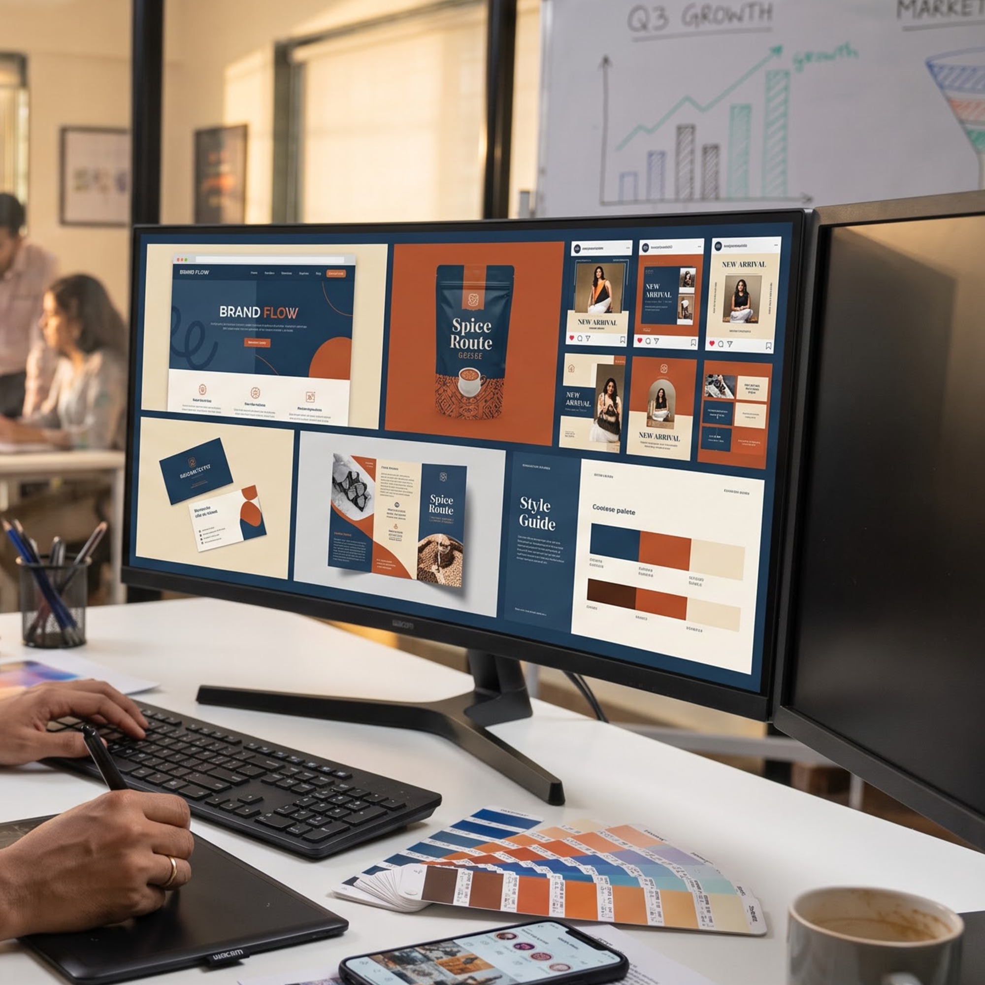 How Professional Graphic Design Strengthens Your Brand Identity and Business Growth