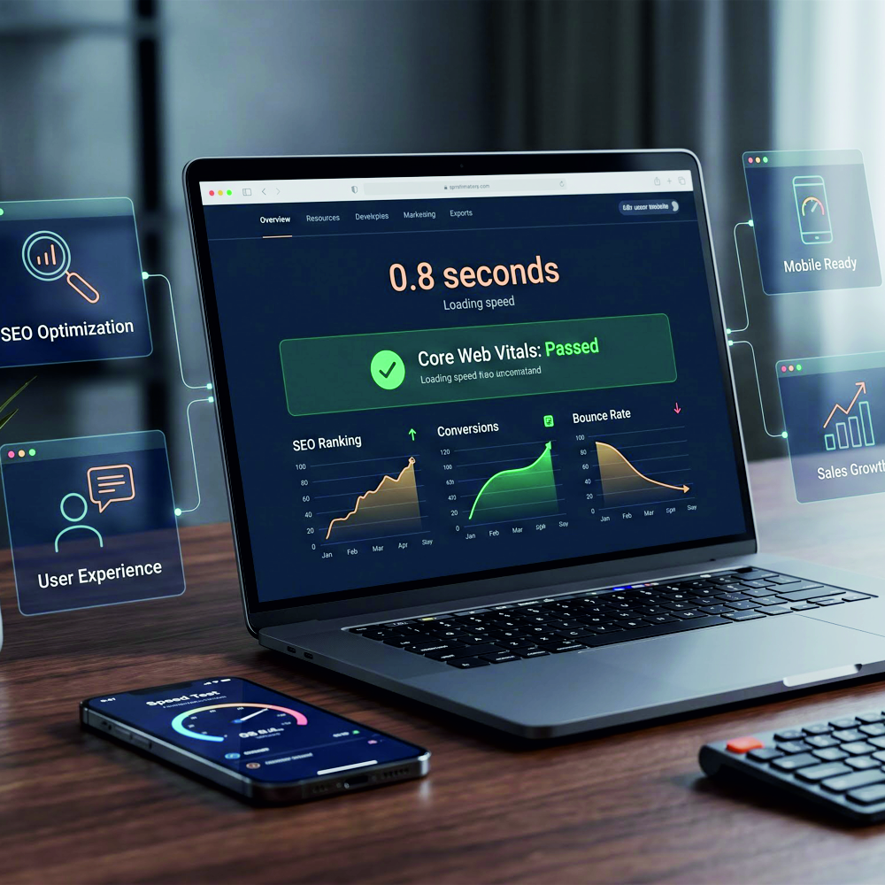 How Website Speed Impacts SEO Rankings, User Experience, and Conversions
