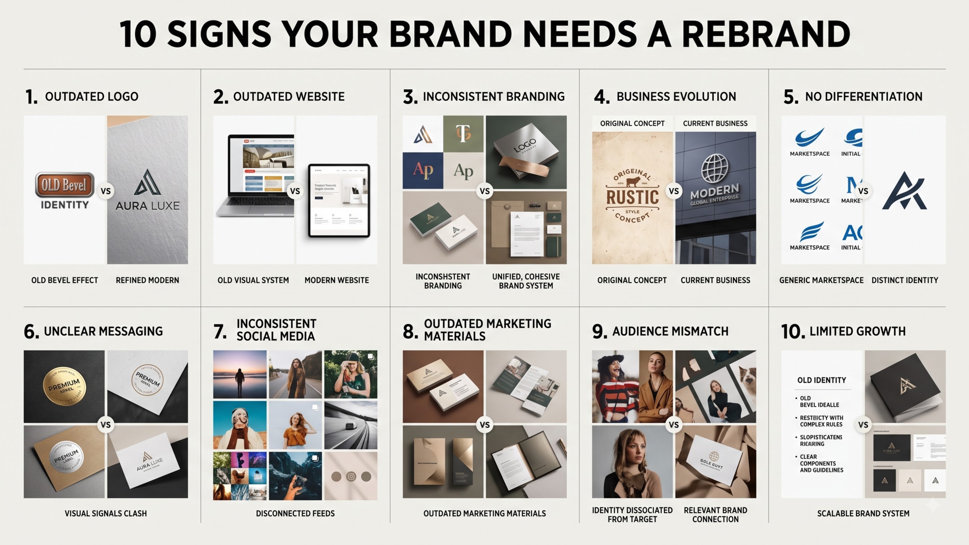 When Should a Business Rebrand? 10 Signs Your Brand Needs a Change
