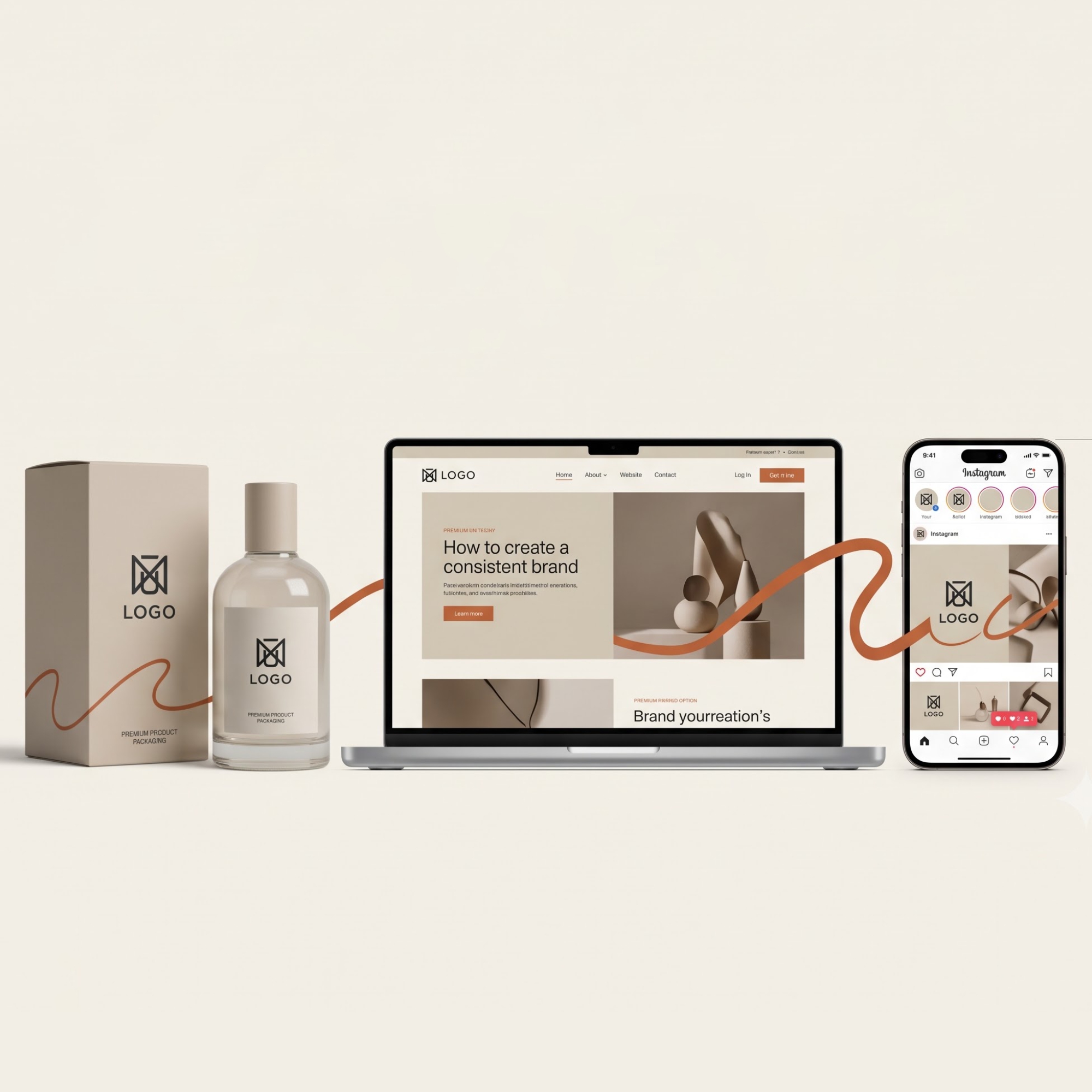 How to Create a Consistent Brand Across Packaging, Website and Social Media