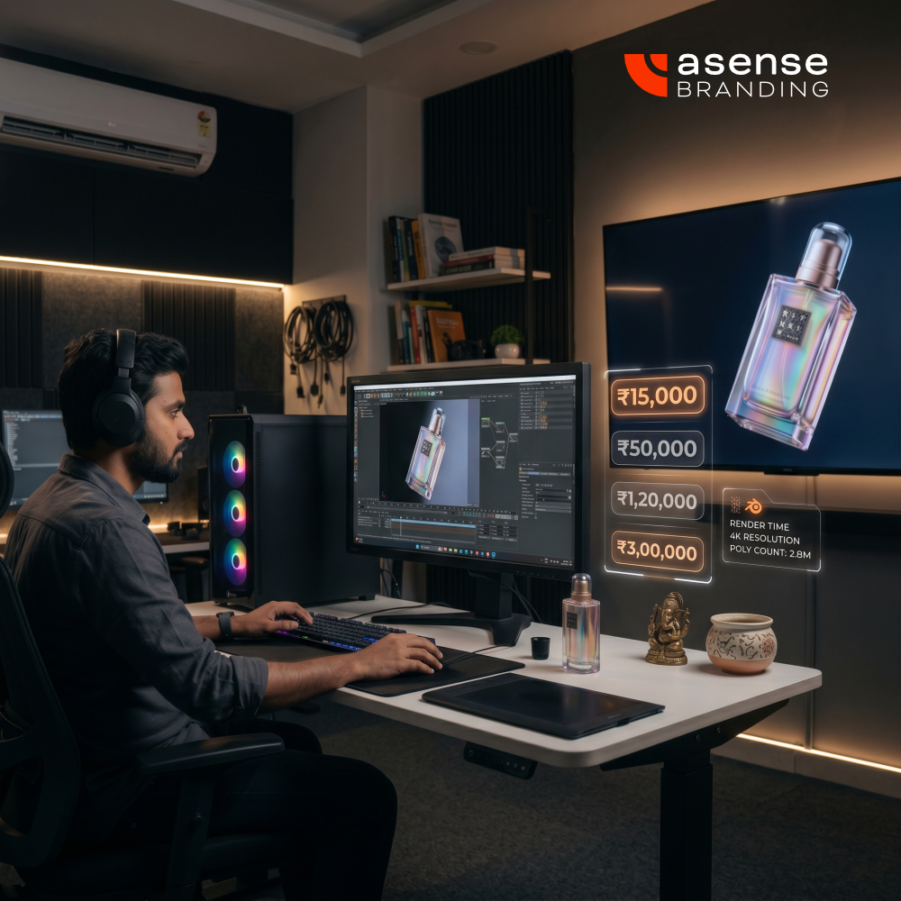 Cost of 3D Product Animation in India