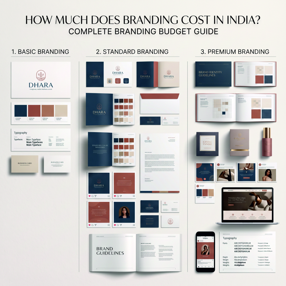 How Much Does Branding Cost in India? Complete Branding Budget Guide