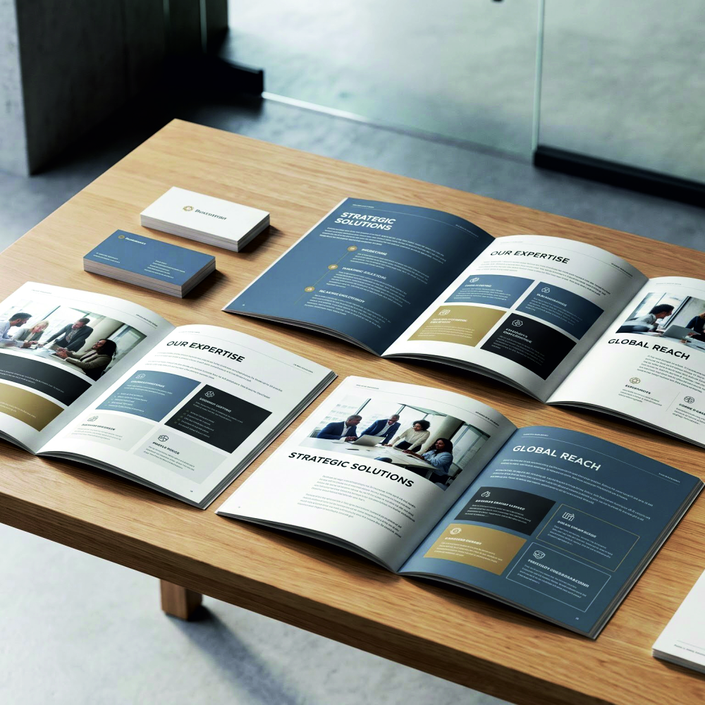 Professional Brochure Design Tips to Effectively Promote Your Business