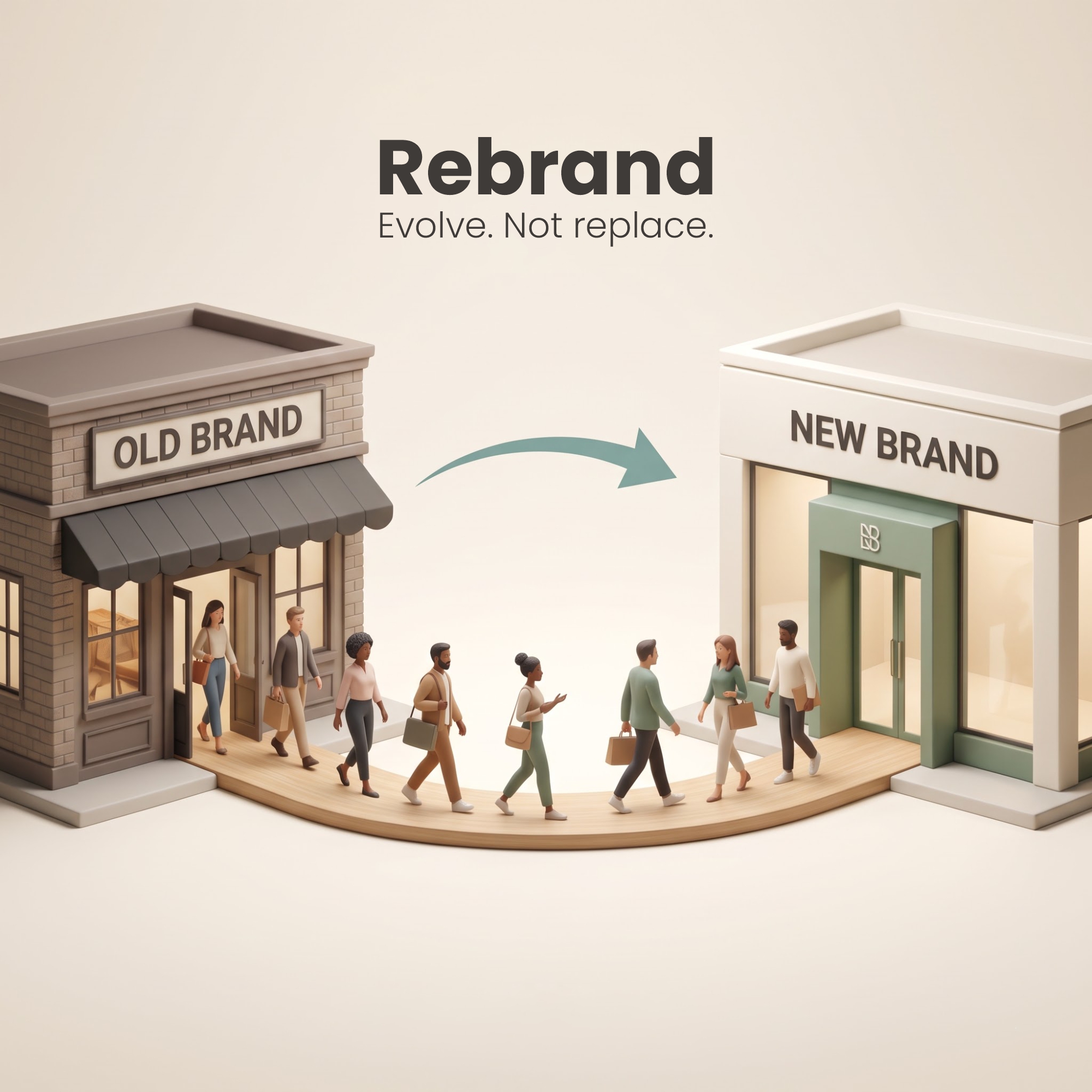 How to Rebrand an Established Business Without Losing Existing Customers