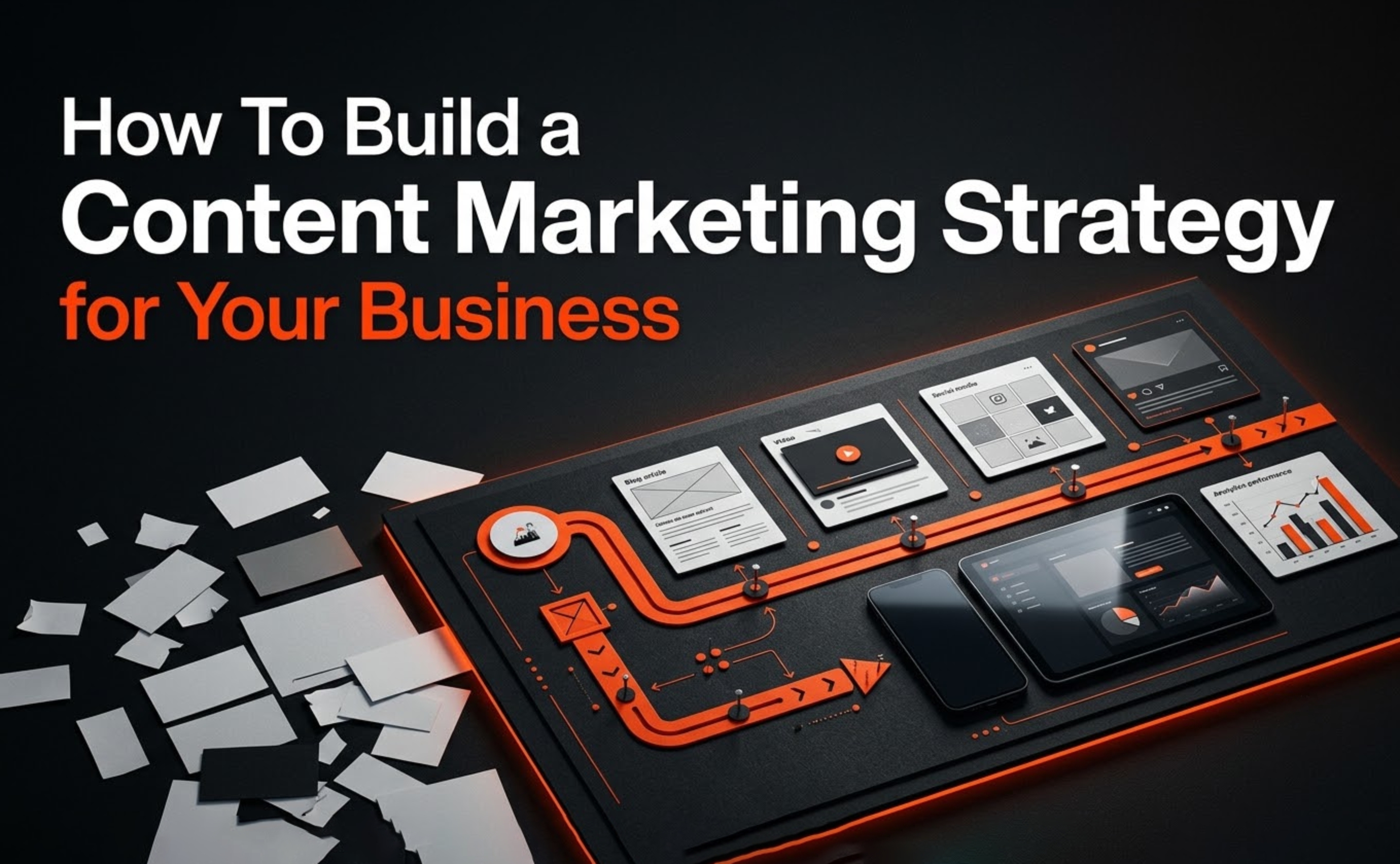 How to Build a Content Marketing Strategy for Your Business