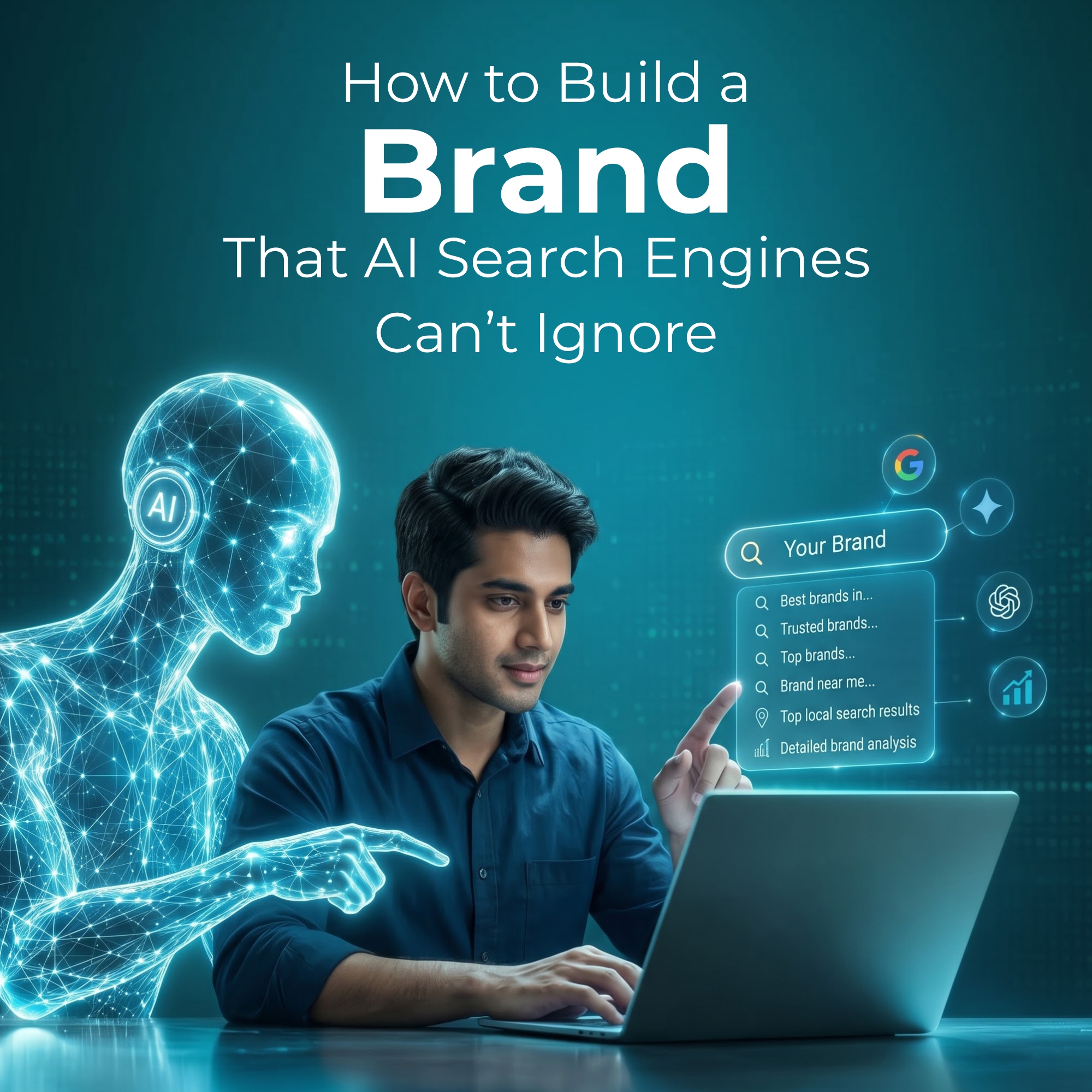 How to Build a Brand That AI Search Engines Can't Ignore