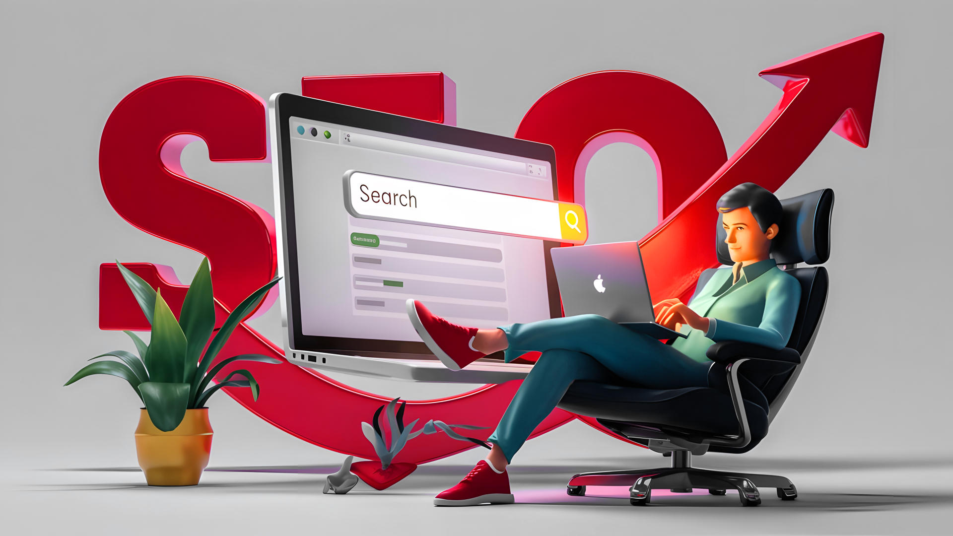 Why Your Business Needs Website Development + SEO + 3D Design for Global Growth