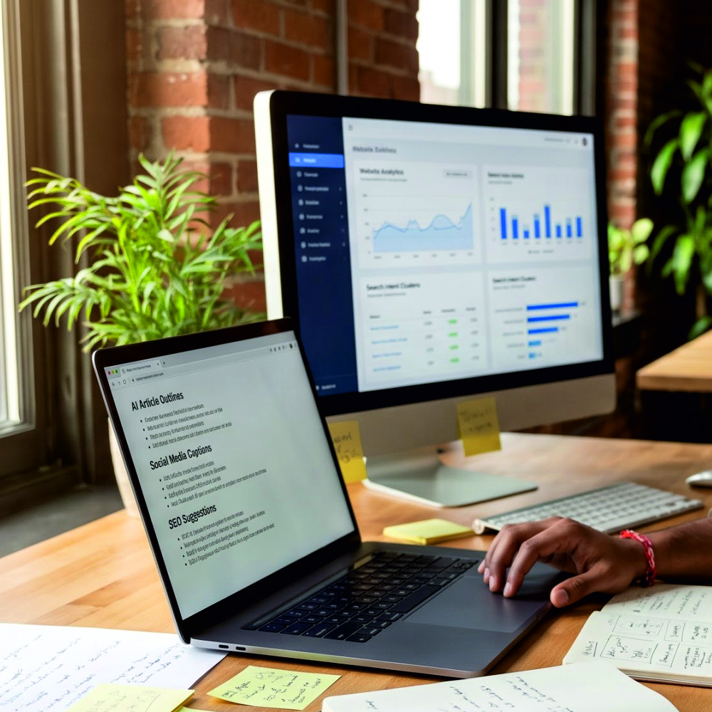 How Artificial Intelligence Is Transforming Digital Marketing in 2026
