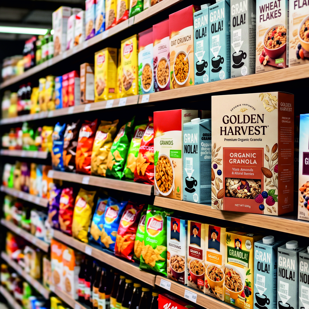 Packaging Design for FMCG Brands: How to Stand Out on Crowded Retail Shelves