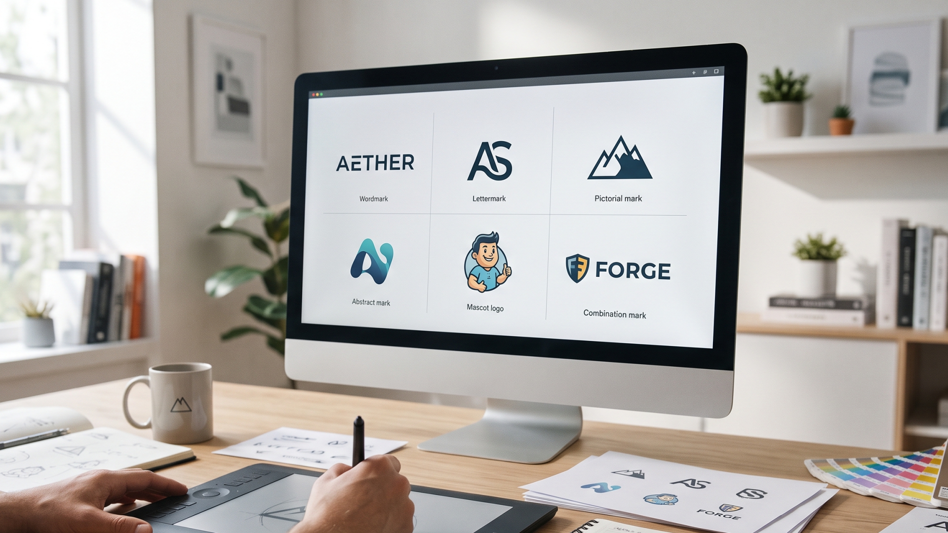 Different Types of Logo Design: Choosing the Right Style for Your Business
