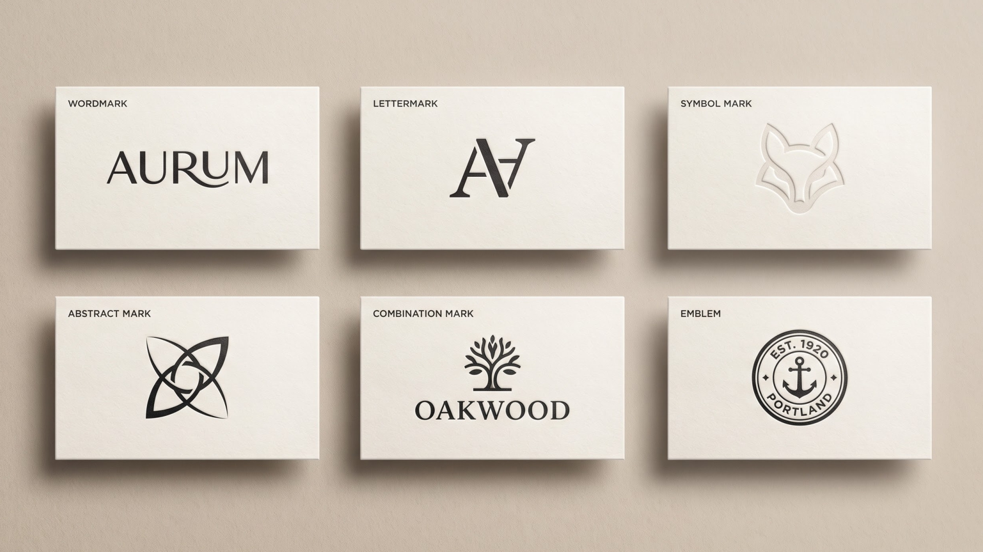 How to Choose the Right Logo Design for Your Business: Logo Types Explained