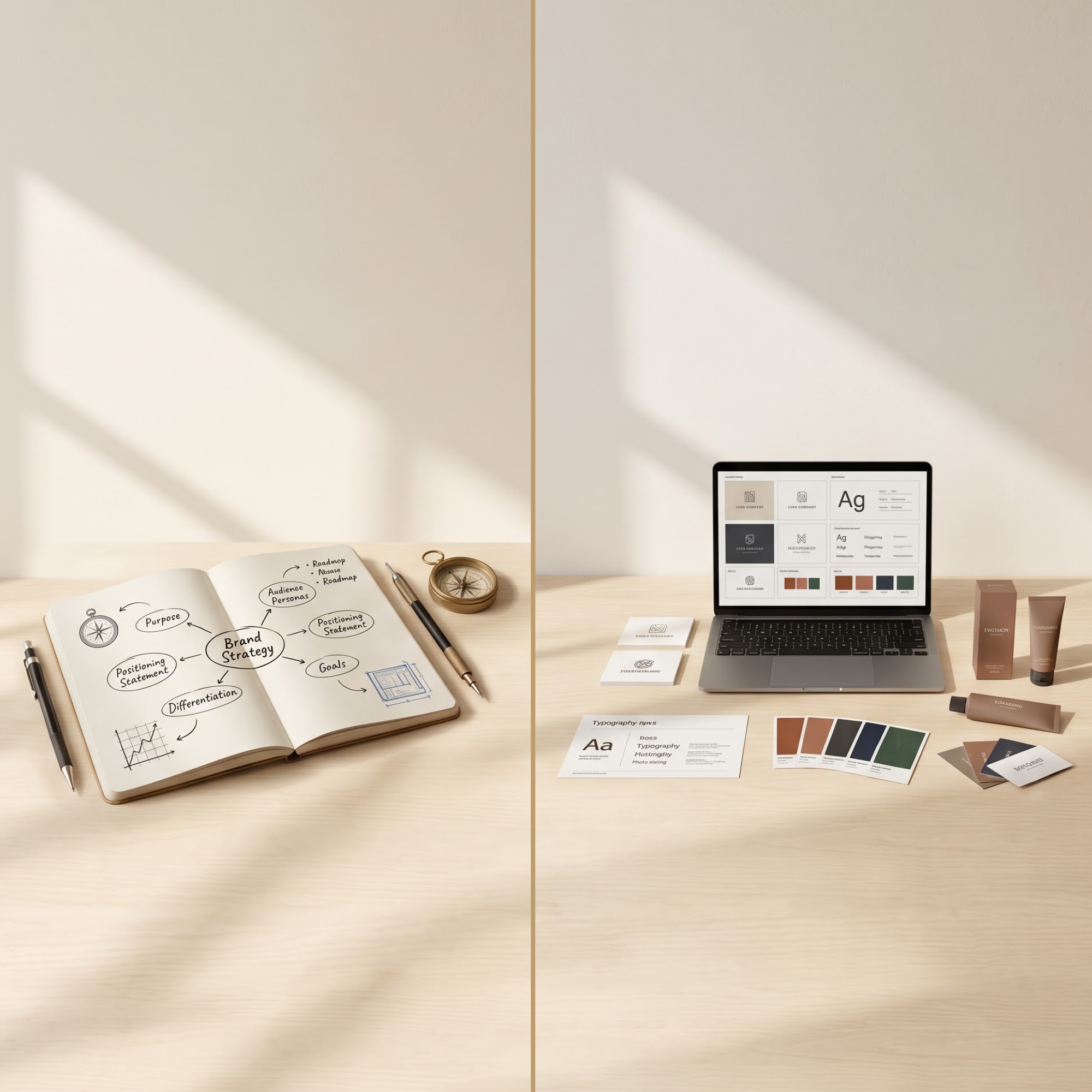 Brand Strategy vs Branding: What’s the Difference and What Does Your Business Need?