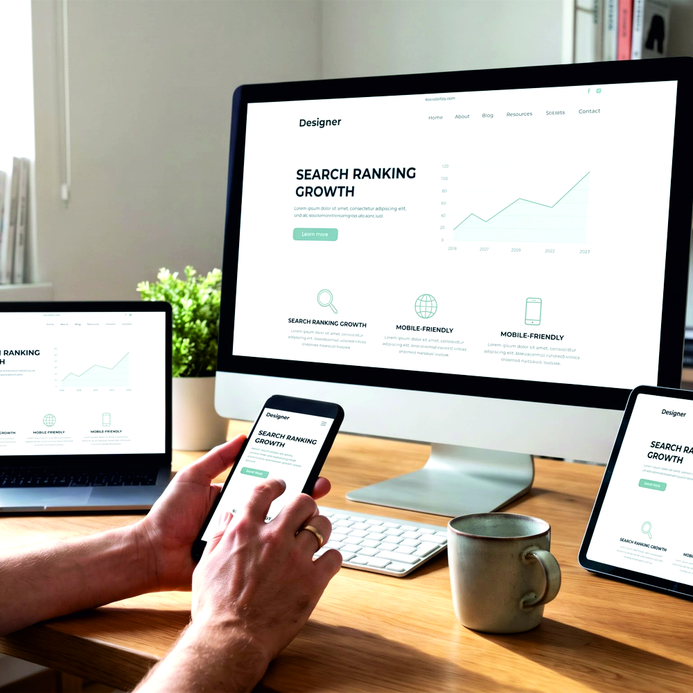 Why Responsive Website Design Is Essential for Better User Experience and SEO